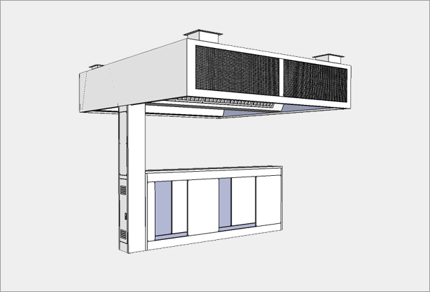 Services Distribution Unit Drawing